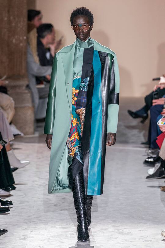 Das beste Casting der Milano Fashion Week: Salvatore Ferragamo