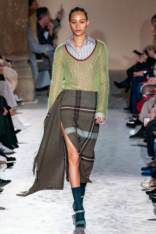 Das beste Casting der Milano Fashion Week: Salvatore Ferragamo