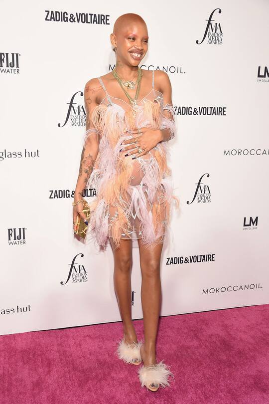 Slick Woods' beste Looks