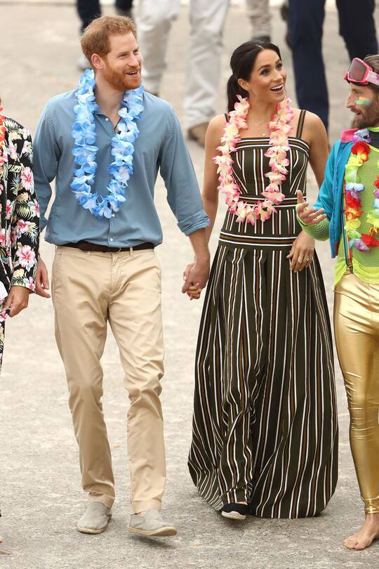 Meghan Markles entspannteste Styles