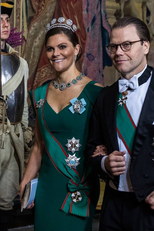 Prinzessin Victoria von Schweden mit Dutt