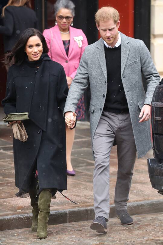 Meghan Markles Schwangerschaftslooks