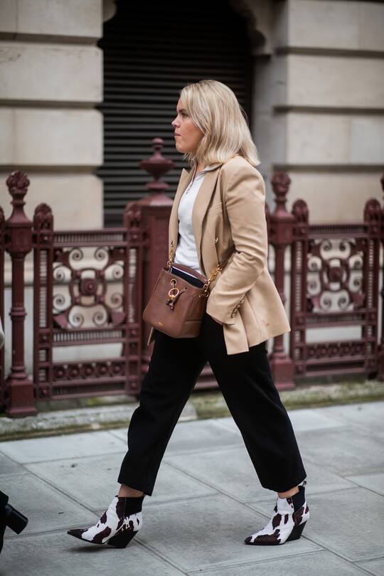 Street Style London Fashion Week