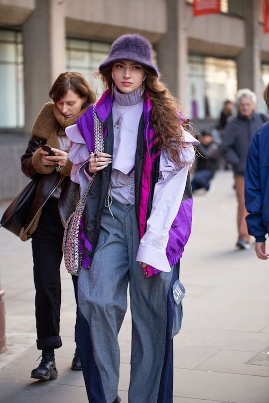 Bucket Hats Street Style
