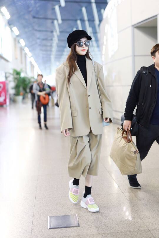 Mit diesem Outfit klappt das Upgrade in die Business Class