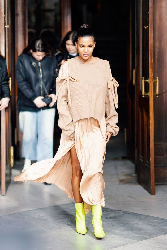 Das sind die 7 wichtigsten Street-Style-Trends 2019 – Neon