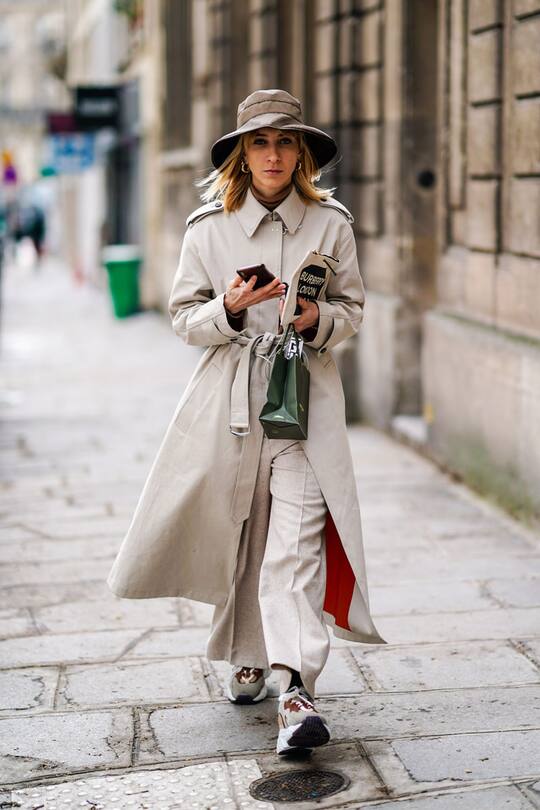Das sind die 7 wichtigsten Streetstyle Trends 2019 – All beige