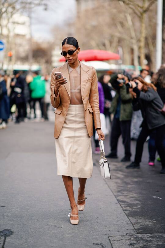 Das sind die 7 wichtigsten Streetstyle Trends 2019 – All beige