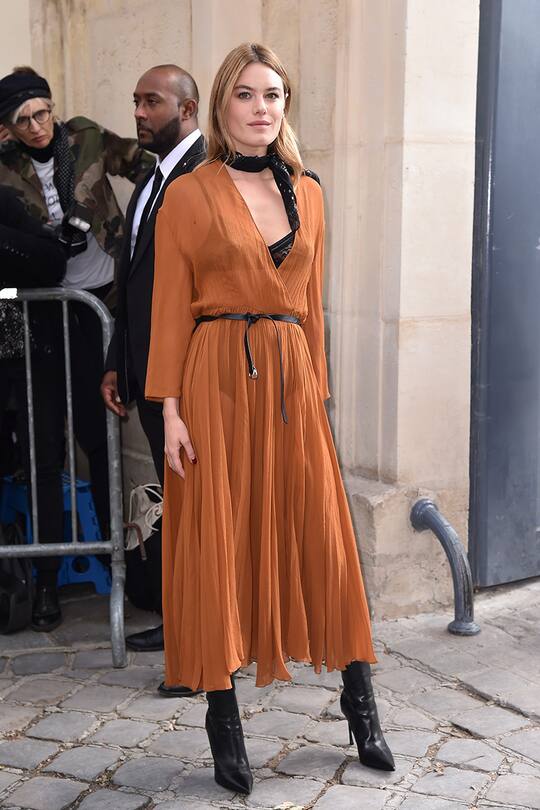 Camille Row in Paris