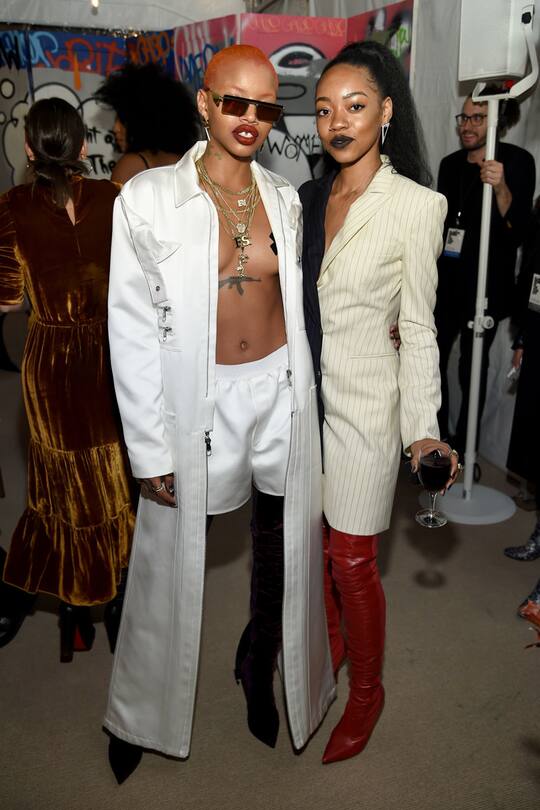 Slick Woods' beste Looks