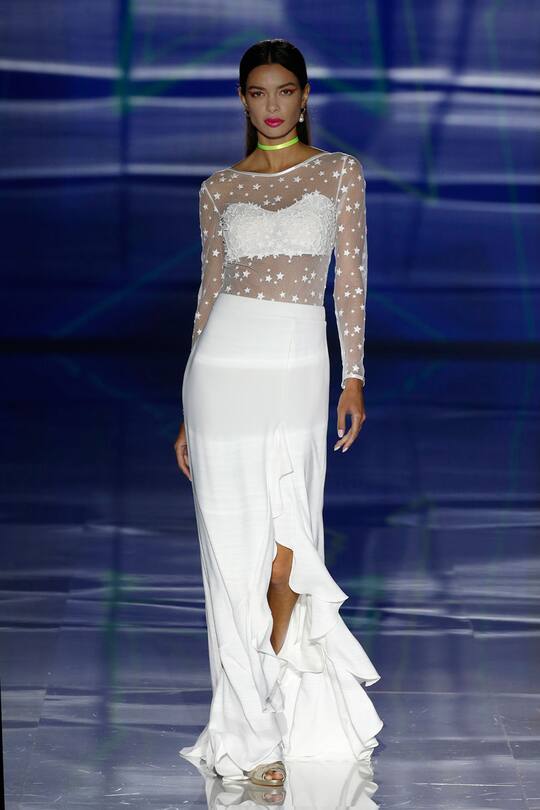 Das sind die 3 grössten Trends für Hochzeitskleider 2019