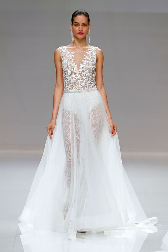 Das sind die 3 grössten Trends für Hochzeitskleider 2019