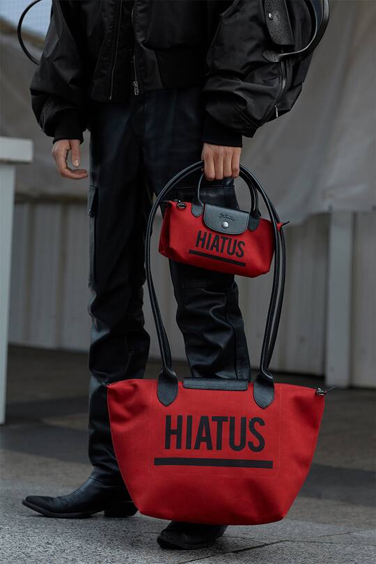 Kollaboration Longchamp und Shayne Oliver