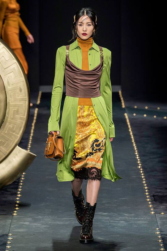 Bestes Styling der Milano Fashion Week: Versace