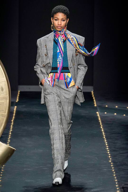 Bestes Styling der Milano Fashion Week: Versace