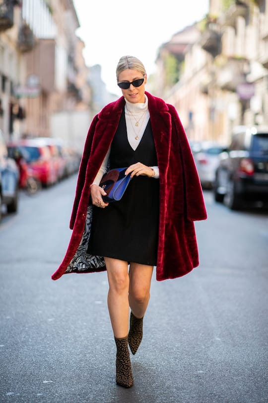 Rollkragen bei grossen Brüsten: So klappt das Styling