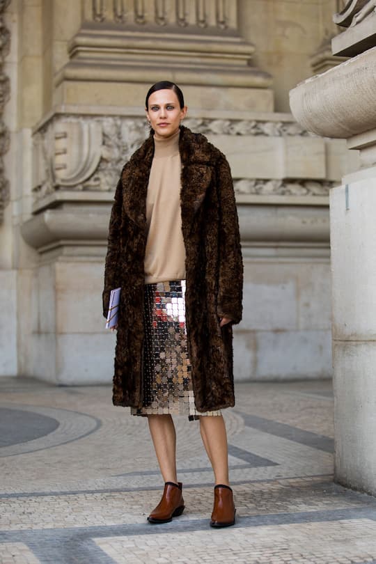 So stylen wir Pailletten alltagstauglich