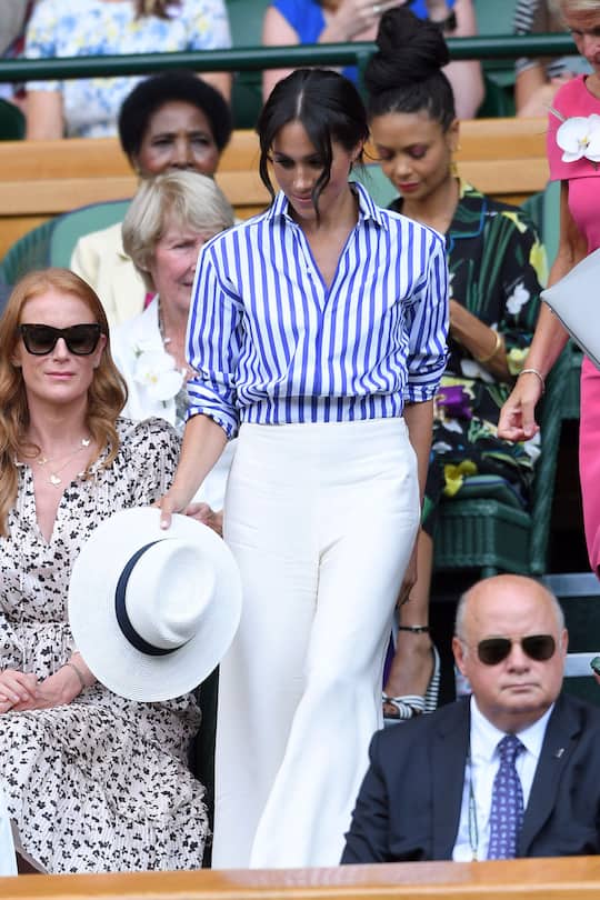 Meghan Markle Wimbledon