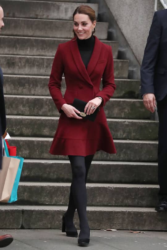 Kate Middletons royale Stil-Evolution