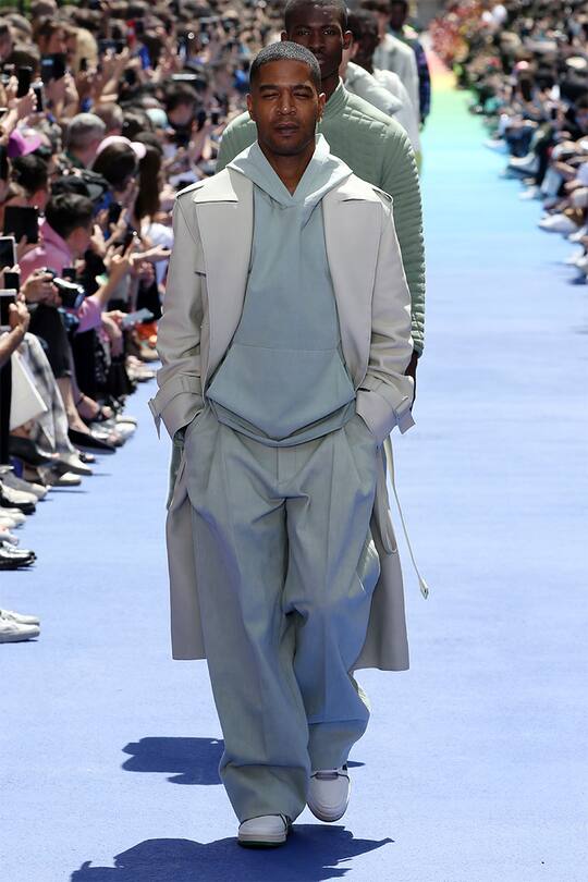 Louis Vuitton Look Trench
