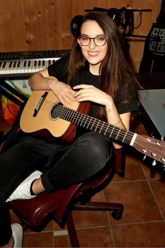 Veronica Fusaro zu Hause