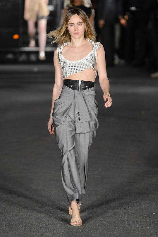 New York Fashion Week Alexander Wang Frühjahr/Sommer 2018 Runway