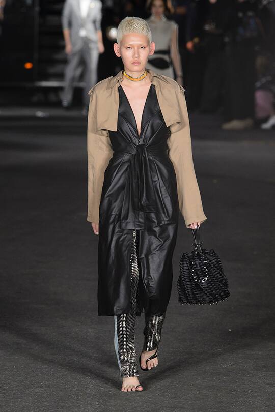 New York Fashion Week Alexander Wang Frühjahr/Sommer 2018 Runway