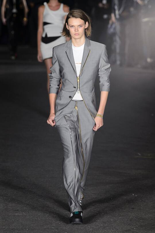 New York Fashion Week Alexander Wang Frühjahr/Sommer 2018 Runway