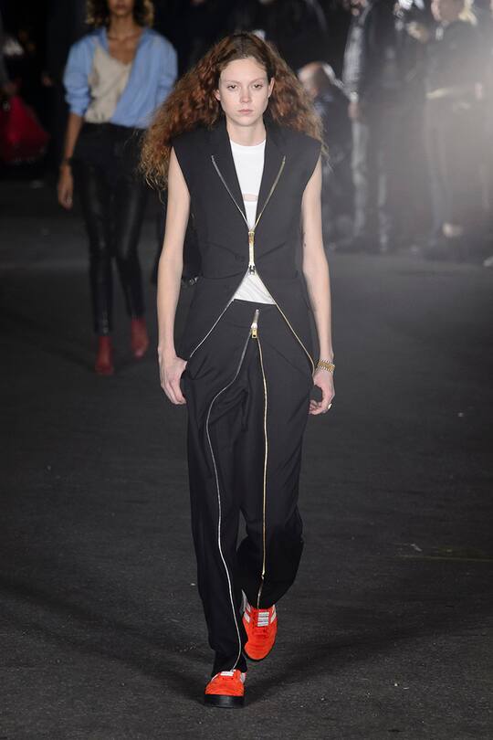 New York Fashion Week Alexander Wang Frühjahr/Sommer 2018 Runway