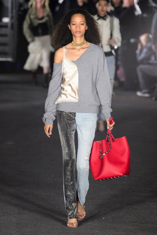 New York Fashion Week Alexander Wang Frühjahr/Sommer 2018 Runway