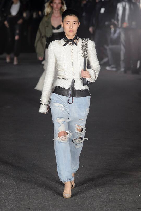 New York Fashion Week Alexander Wang Frühjahr/Sommer 2018 Runway