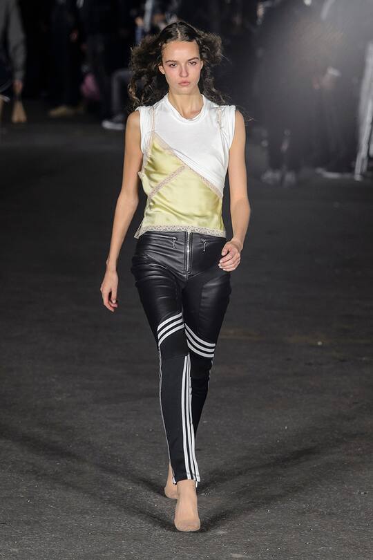 New York Fashion Week Alexander Wang Frühjahr/Sommer 2018 Runway