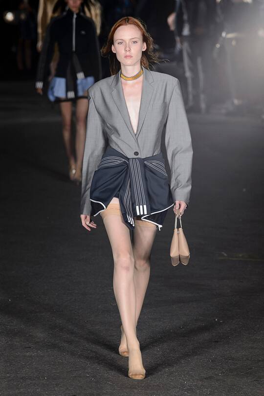 New York Fashion Week Alexander Wang Frühjahr/Sommer 2018 Runway