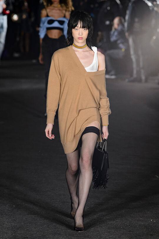 New York Fashion Week Alexander Wang Frühjahr/Sommer 2018 Runway