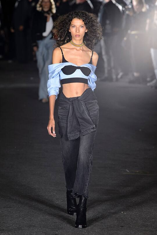 New York Fashion Week Alexander Wang Frühjahr/Sommer 2018 Runway