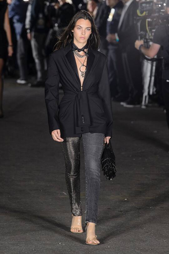 New York Fashion Week Alexander Wang Frühjahr/Sommer 2018 Runway