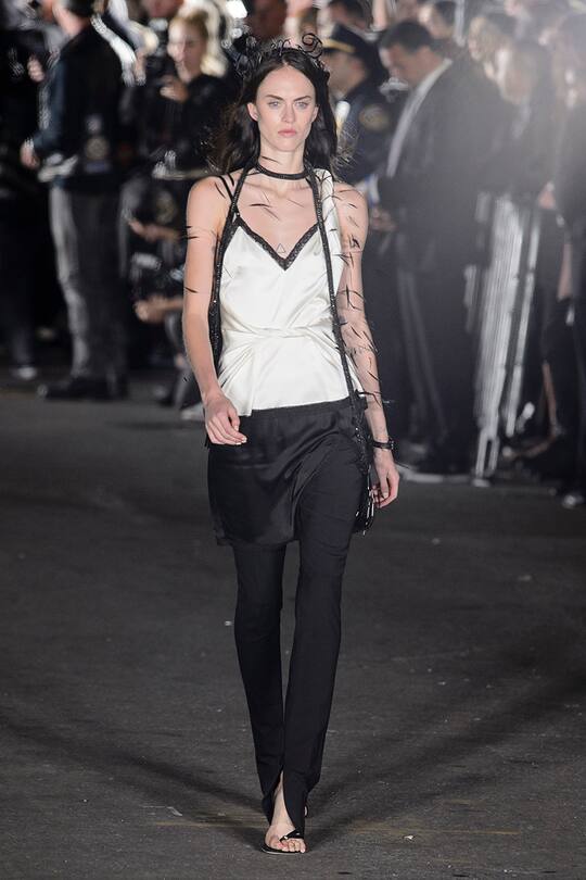 New York Fashion Week Alexander Wang Frühjahr/Sommer 2018 Runway