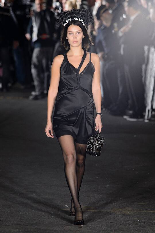 New York Fashion Week Alexander Wang Frühjahr/Sommer 2018 Runway