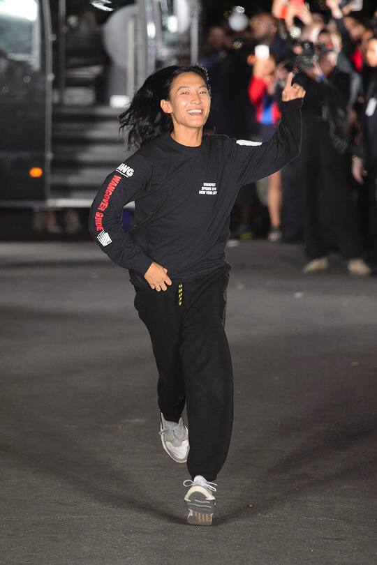New York Fashion Week Alexander Wang Frühjahr/Sommer 2018 Runway