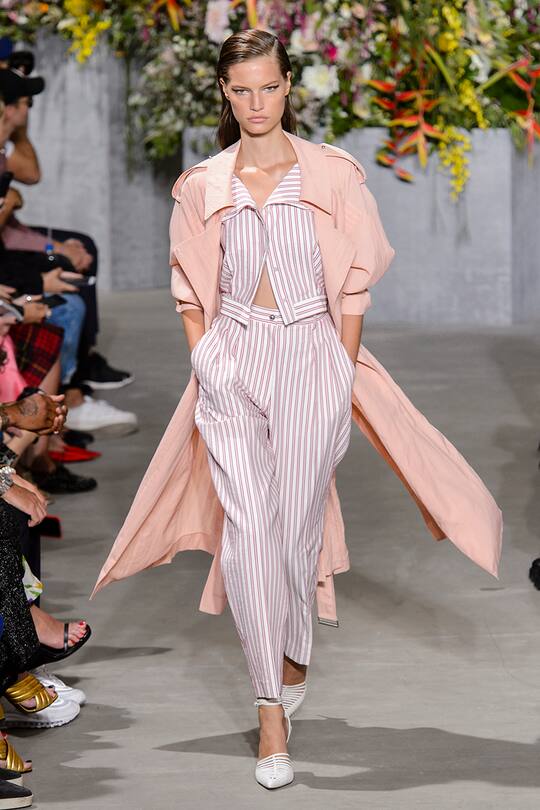 New York Fashion Week Frühjahr/Sommer 2018 Jason Wu Show Runway