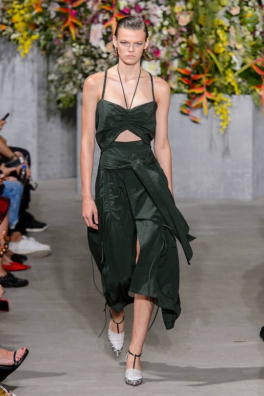 New York Fashion Week Frühjahr/Sommer 2018 Jason Wu Show Runway