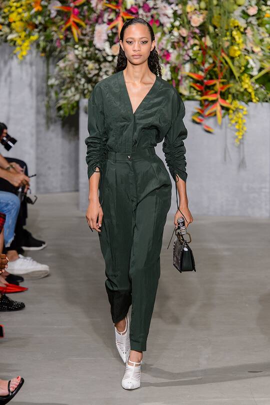 New York Fashion Week Frühjahr/Sommer 2018 Jason Wu Show Runway
