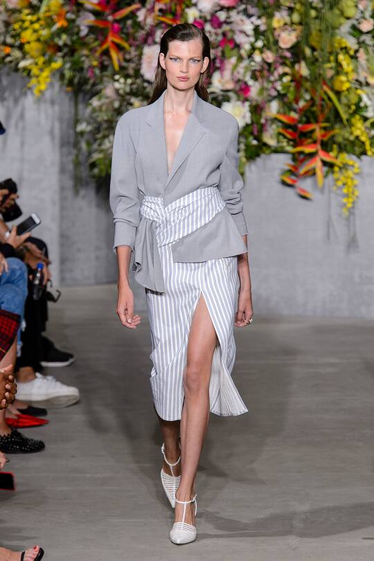 New York Fashion Week Frühjahr/Sommer 2018 Jason Wu Show Runway