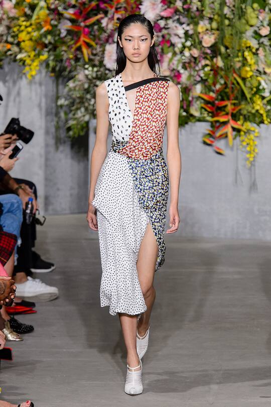 New York Fashion Week Frühjahr/Sommer 2018 Jason Wu Show Runway