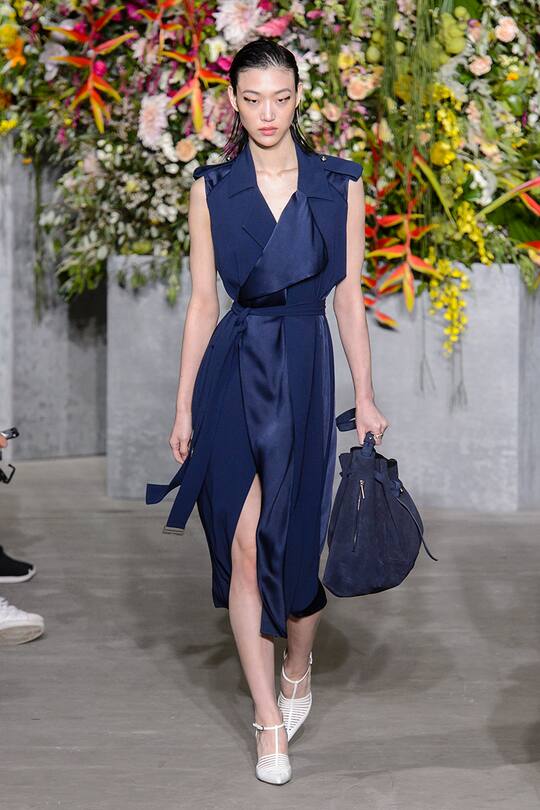 New York Fashion Week Frühjahr/Sommer 2018 Jason Wu Show Runway