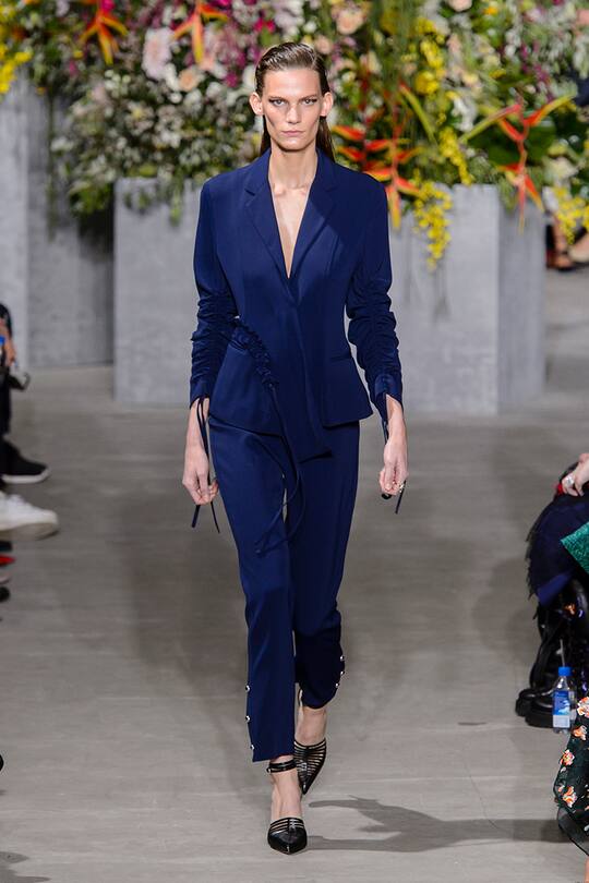 New York Fashion Week Frühjahr/Sommer 2018 Jason Wu Show Runway