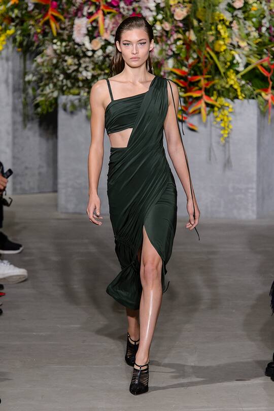 New York Fashion Week Frühjahr/Sommer 2018 Jason Wu Show Runway