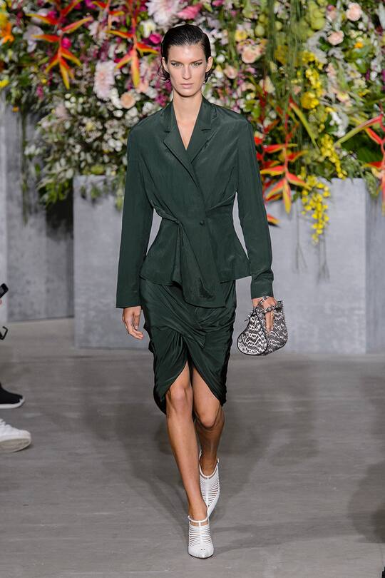 New York Fashion Week Frühjahr/Sommer 2018 Jason Wu Show Runway