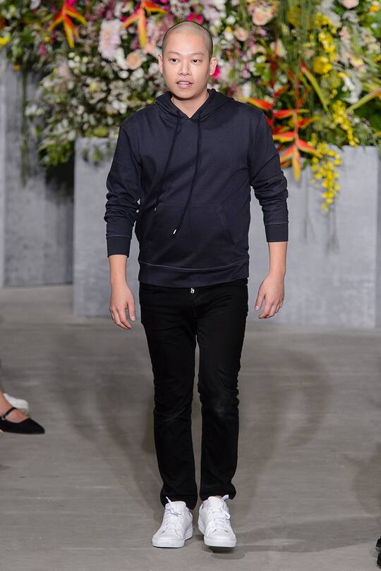 New York Fashion Week Frühjahr/Sommer 2018 Jason Wu Show Runway