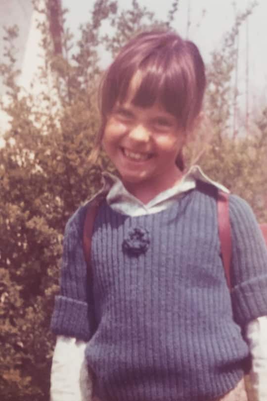 Sandra Studer Schulbeginn